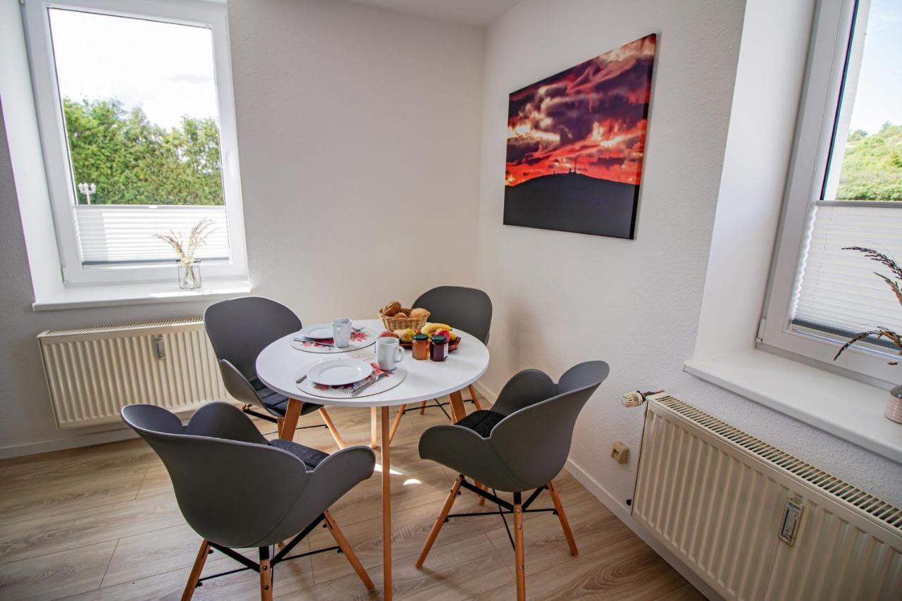 Ferienwohnung harZeit Horstbergblick Wernigerode Exterior foto