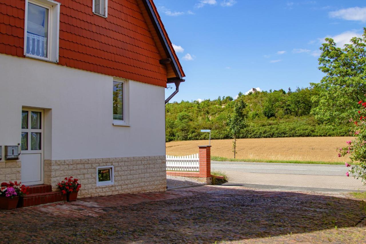 Ferienwohnung harZeit Horstbergblick Wernigerode Exterior foto