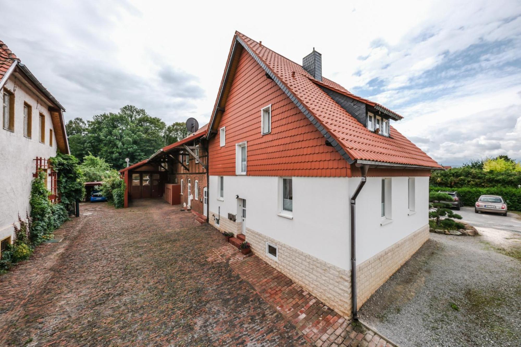 Ferienwohnung harZeit Horstbergblick Wernigerode Exterior foto